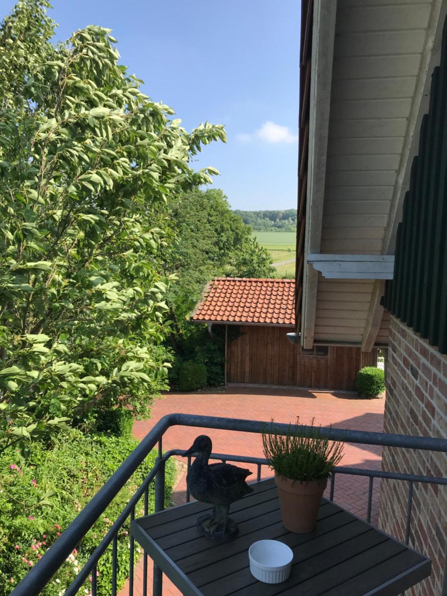 Ferienwohnung Landart Hilter Exteriör bild